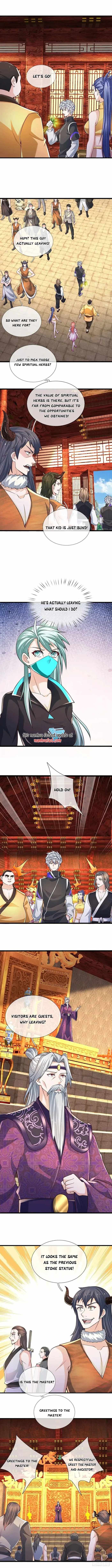 100,000 Levels of Body Refining : All the dogs I raise are the Emperor chapter 339 page 3