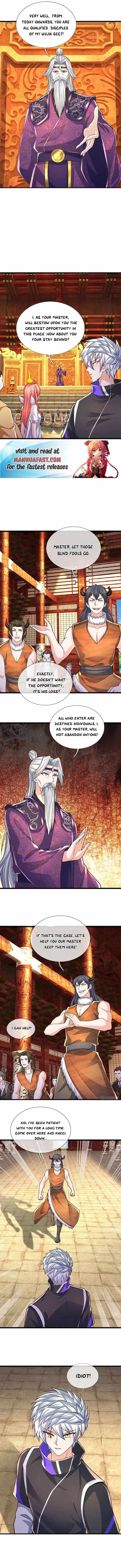 100,000 Levels of Body Refining : All the dogs I raise are the Emperor chapter 339 page 4