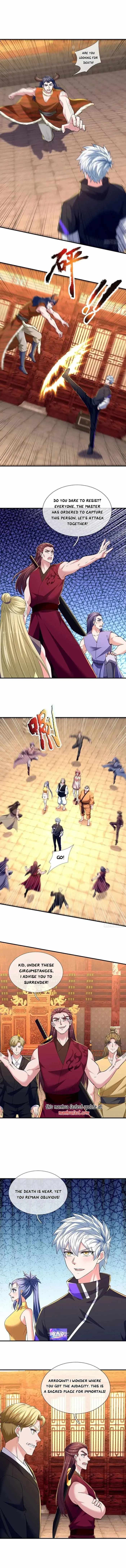 100,000 Levels of Body Refining : All the dogs I raise are the Emperor chapter 339 page 5