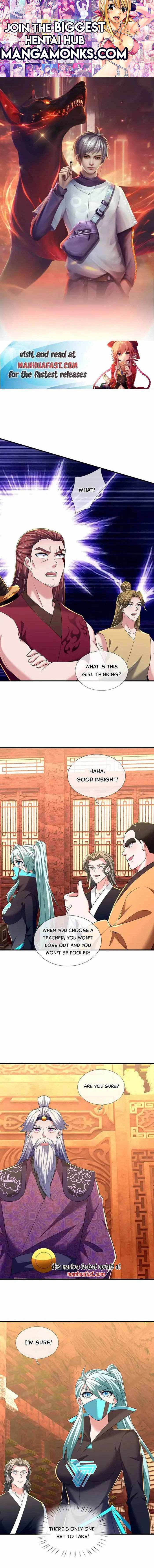 100,000 Levels of Body Refining : All the dogs I raise are the Emperor chapter 340 page 1