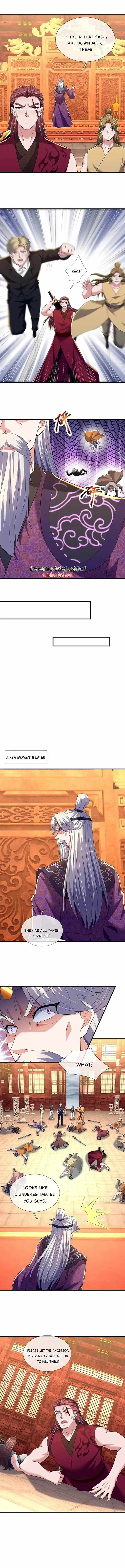 100,000 Levels of Body Refining : All the dogs I raise are the Emperor chapter 340 page 2