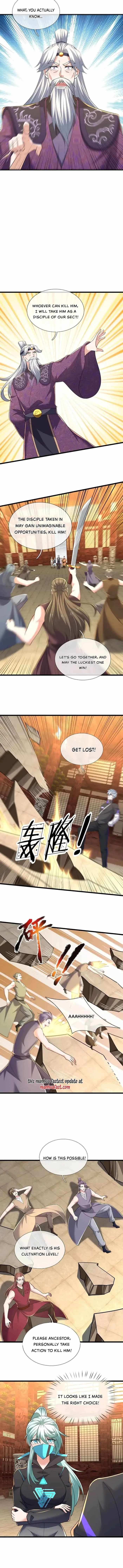 100,000 Levels of Body Refining : All the dogs I raise are the Emperor chapter 340 page 4