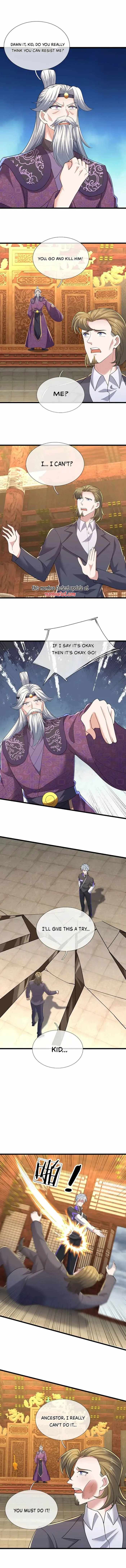 100,000 Levels of Body Refining : All the dogs I raise are the Emperor chapter 340 page 5