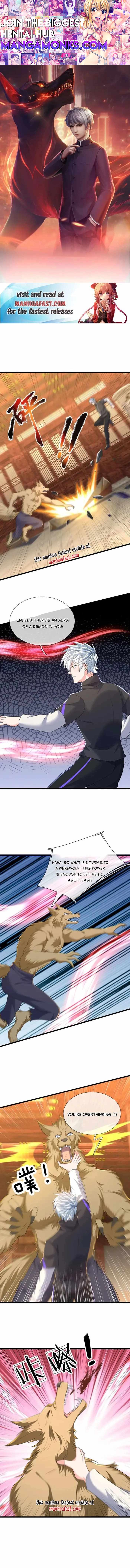 100,000 Levels of Body Refining : All the dogs I raise are the Emperor chapter 341 page 1