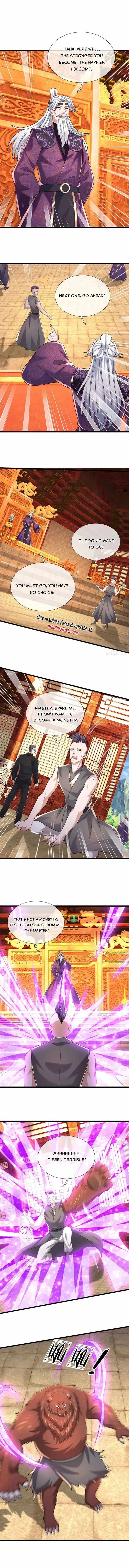 100,000 Levels of Body Refining : All the dogs I raise are the Emperor chapter 341 page 2