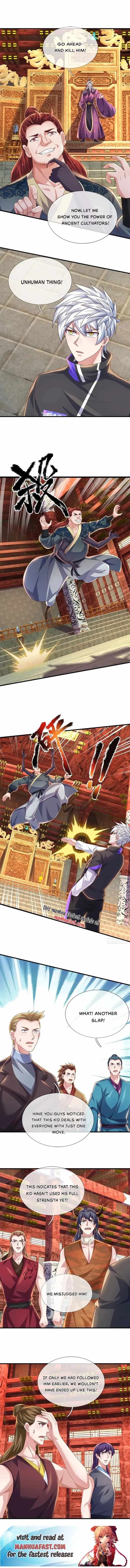 100,000 Levels of Body Refining : All the dogs I raise are the Emperor chapter 341 page 6