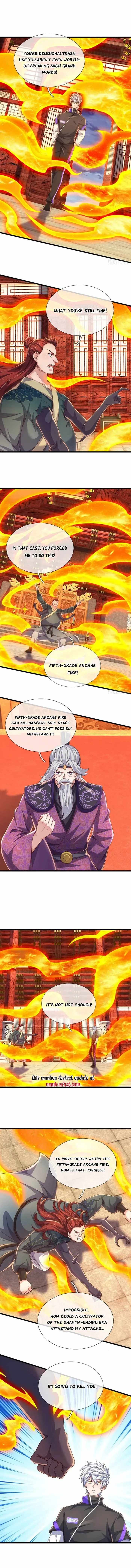 100,000 Levels of Body Refining : All the dogs I raise are the Emperor chapter 342 page 1