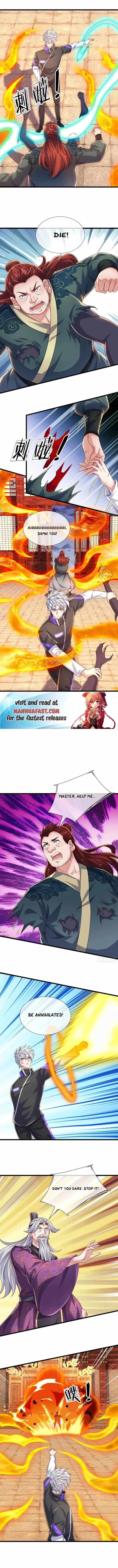 100,000 Levels of Body Refining : All the dogs I raise are the Emperor chapter 342 page 2