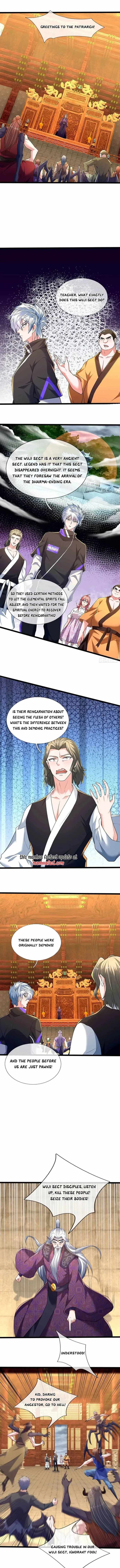 100,000 Levels of Body Refining : All the dogs I raise are the Emperor chapter 342 page 4