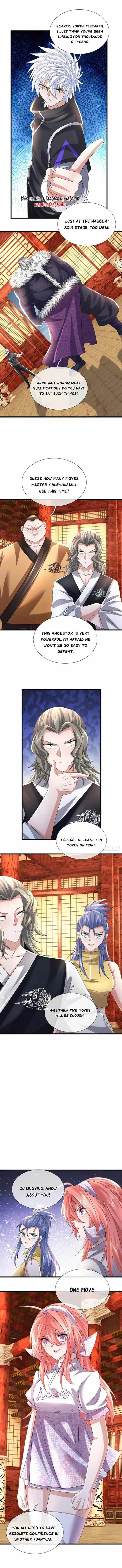 100,000 Levels of Body Refining : All the dogs I raise are the Emperor chapter 343 page 1