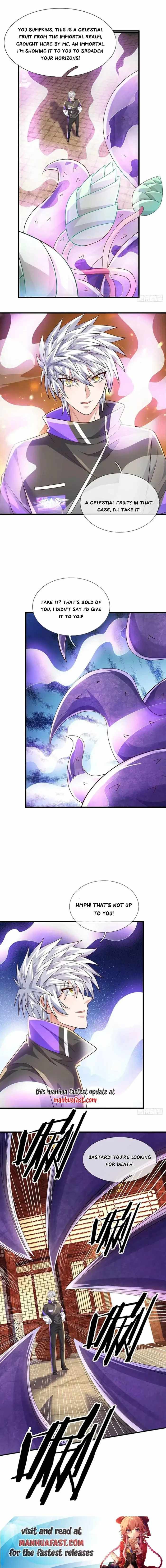 100,000 Levels of Body Refining : All the dogs I raise are the Emperor chapter 343 page 5