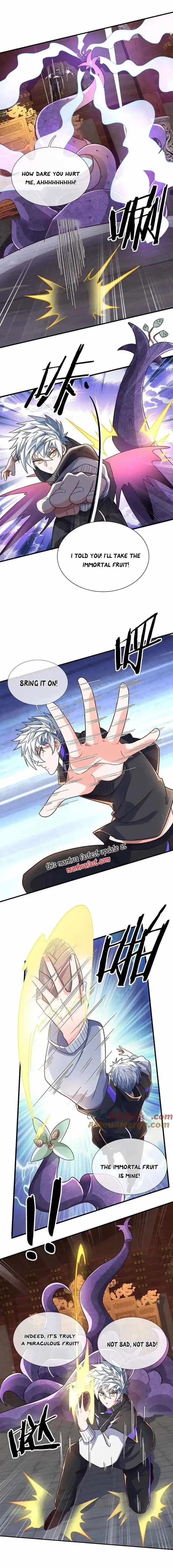 100,000 Levels of Body Refining : All the dogs I raise are the Emperor chapter 344 page 1