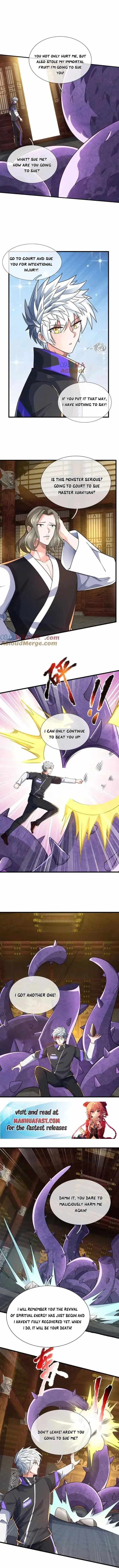 100,000 Levels of Body Refining : All the dogs I raise are the Emperor chapter 344 page 2