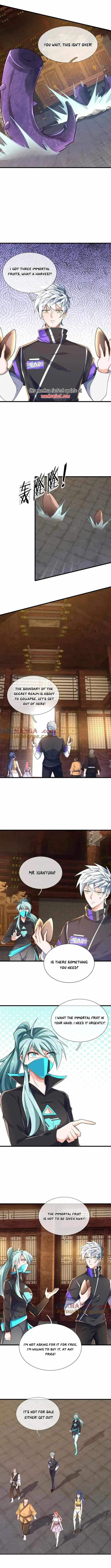 100,000 Levels of Body Refining : All the dogs I raise are the Emperor chapter 344 page 3