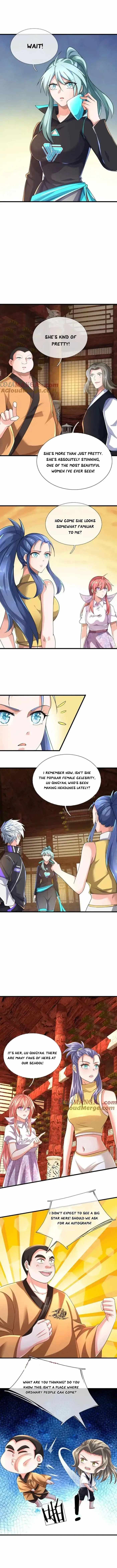 100,000 Levels of Body Refining : All the dogs I raise are the Emperor chapter 344 page 4