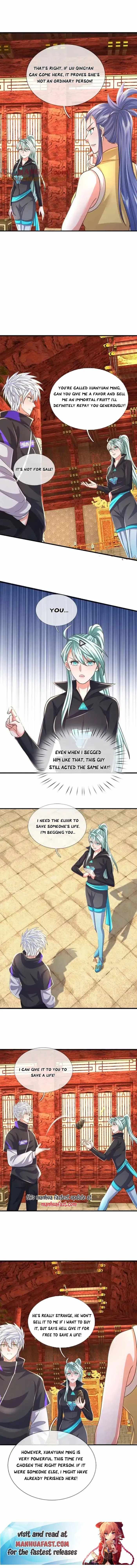 100,000 Levels of Body Refining : All the dogs I raise are the Emperor chapter 344 page 5