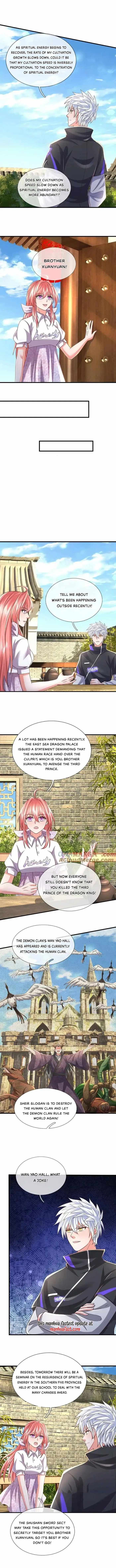 100,000 Levels of Body Refining : All the dogs I raise are the Emperor chapter 345 page 1