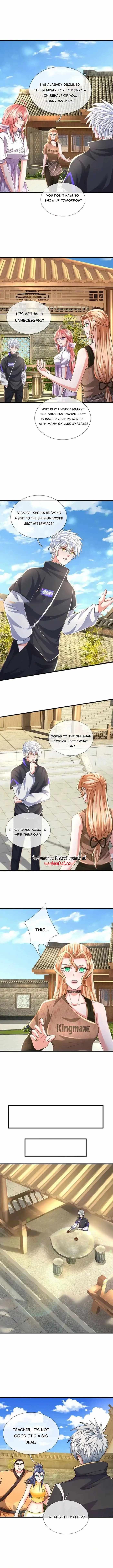 100,000 Levels of Body Refining : All the dogs I raise are the Emperor chapter 345 page 2