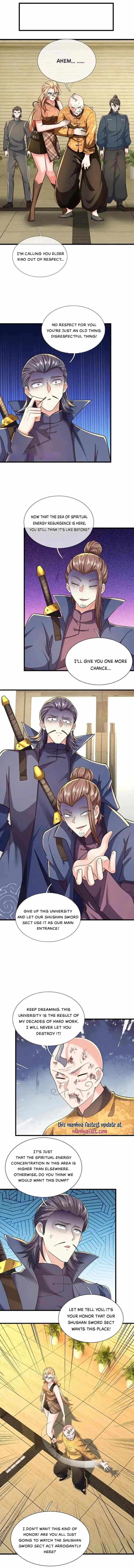 100,000 Levels of Body Refining : All the dogs I raise are the Emperor chapter 345 page 4