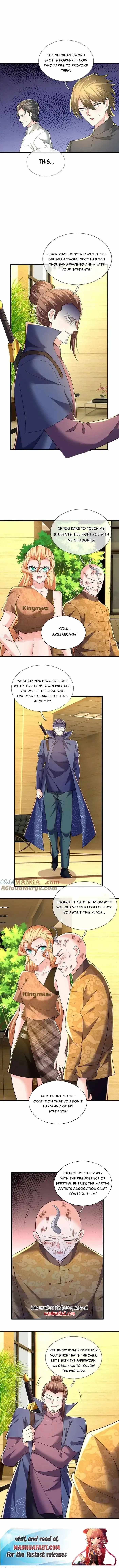 100,000 Levels of Body Refining : All the dogs I raise are the Emperor chapter 345 page 5