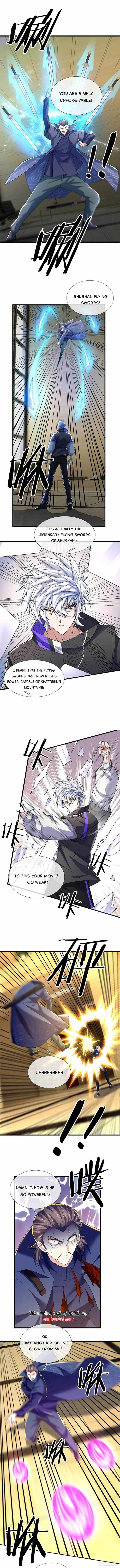 100,000 Levels of Body Refining : All the dogs I raise are the Emperor chapter 347 page 1