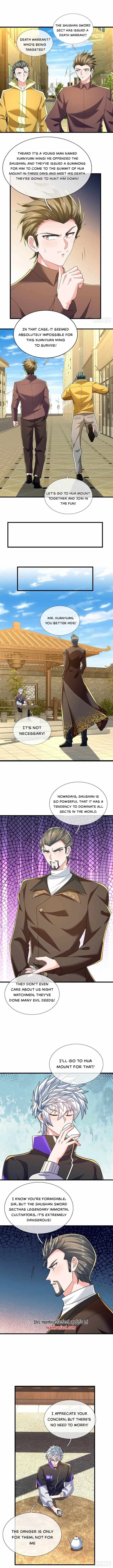 100,000 Levels of Body Refining : All the dogs I raise are the Emperor chapter 347 page 3