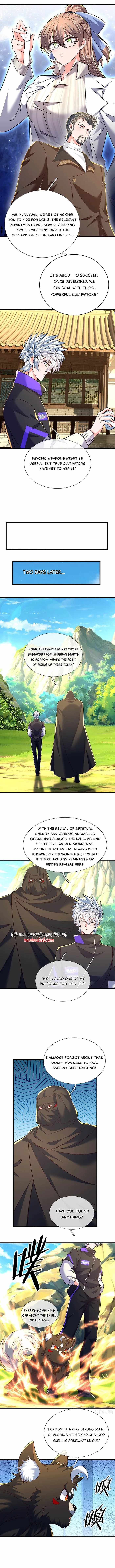 100,000 Levels of Body Refining : All the dogs I raise are the Emperor chapter 347 page 4