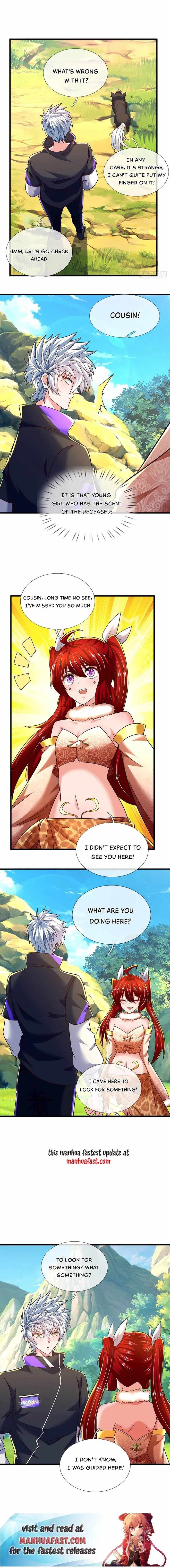 100,000 Levels of Body Refining : All the dogs I raise are the Emperor chapter 347 page 5