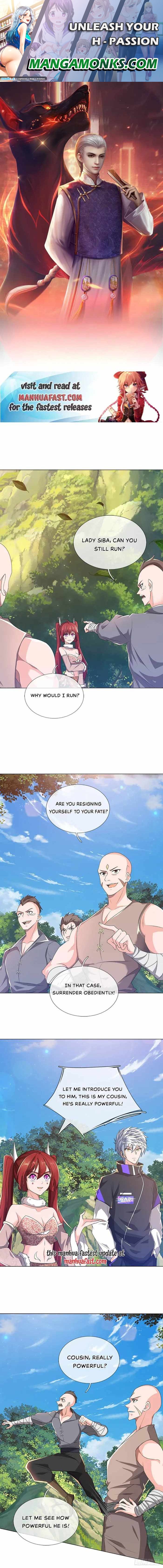 100,000 Levels of Body Refining : All the dogs I raise are the Emperor chapter 348 page 1