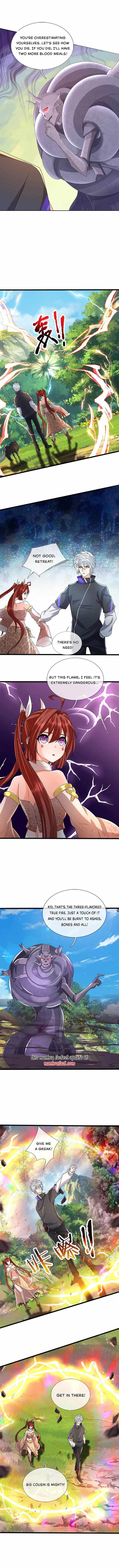 100,000 Levels of Body Refining : All the dogs I raise are the Emperor chapter 348 page 6