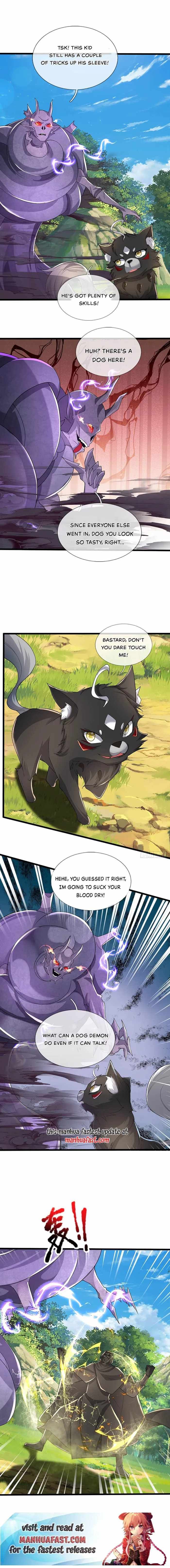 100,000 Levels of Body Refining : All the dogs I raise are the Emperor chapter 348 page 7