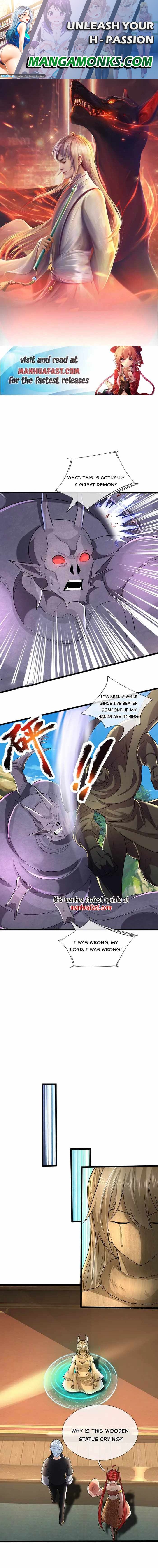 100,000 Levels of Body Refining : All the dogs I raise are the Emperor chapter 349 page 1