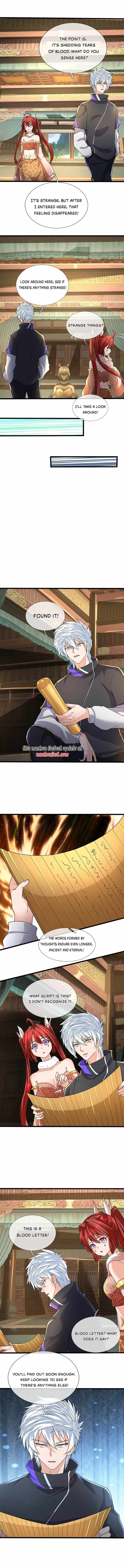 100,000 Levels of Body Refining : All the dogs I raise are the Emperor chapter 349 page 2