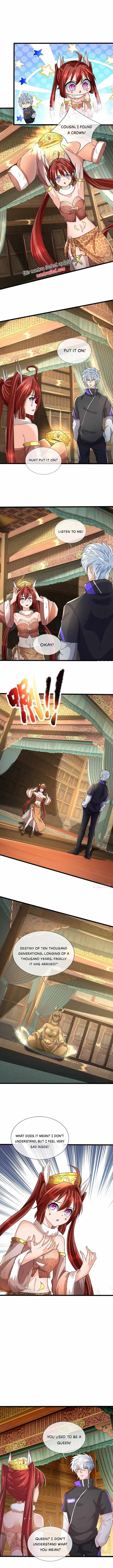 100,000 Levels of Body Refining : All the dogs I raise are the Emperor chapter 349 page 3