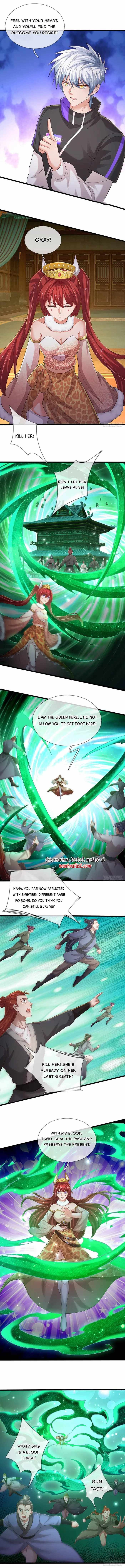 100,000 Levels of Body Refining : All the dogs I raise are the Emperor chapter 349 page 4