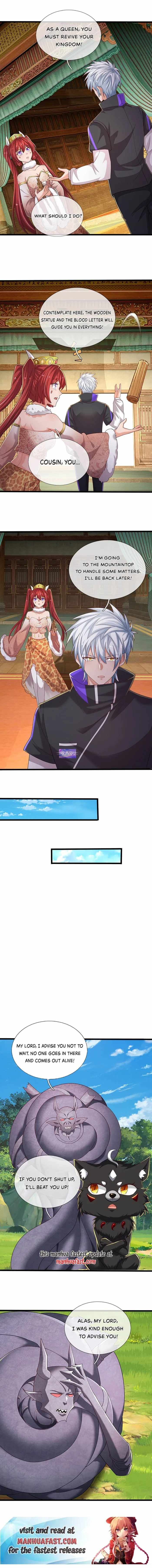 100,000 Levels of Body Refining : All the dogs I raise are the Emperor chapter 349 page 6