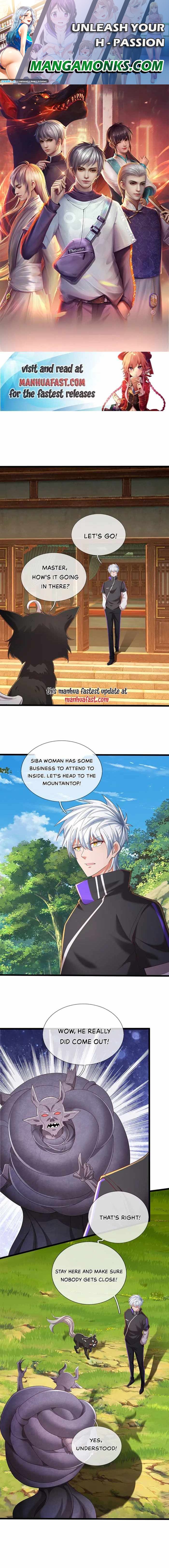 100,000 Levels of Body Refining : All the dogs I raise are the Emperor chapter 350 page 1