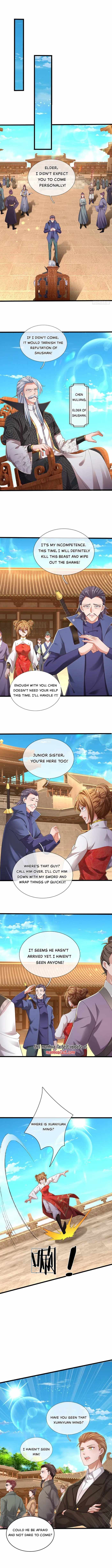 100,000 Levels of Body Refining : All the dogs I raise are the Emperor chapter 350 page 2