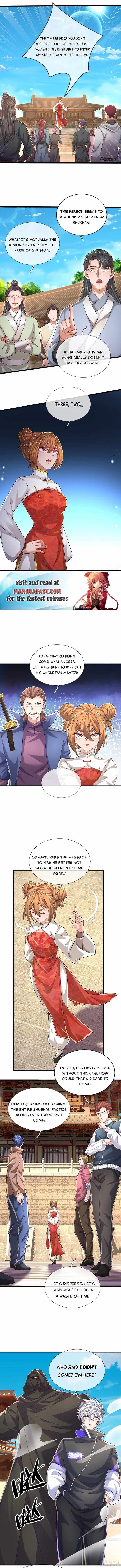 100,000 Levels of Body Refining : All the dogs I raise are the Emperor chapter 350 page 3