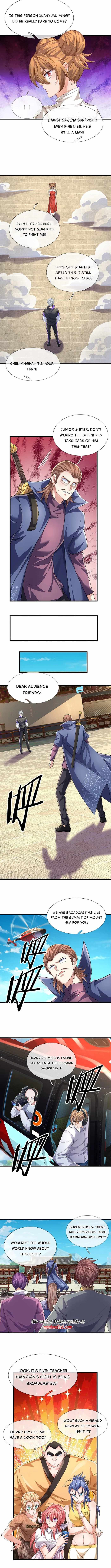 100,000 Levels of Body Refining : All the dogs I raise are the Emperor chapter 350 page 4