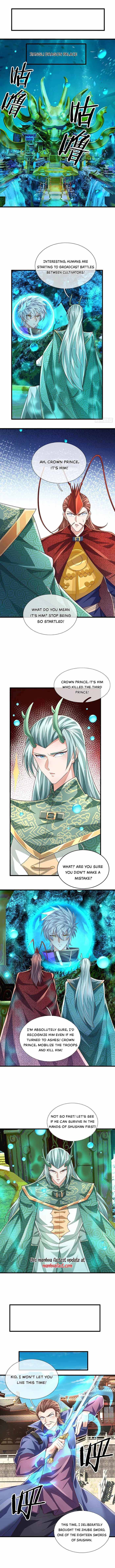 100,000 Levels of Body Refining : All the dogs I raise are the Emperor chapter 350 page 5