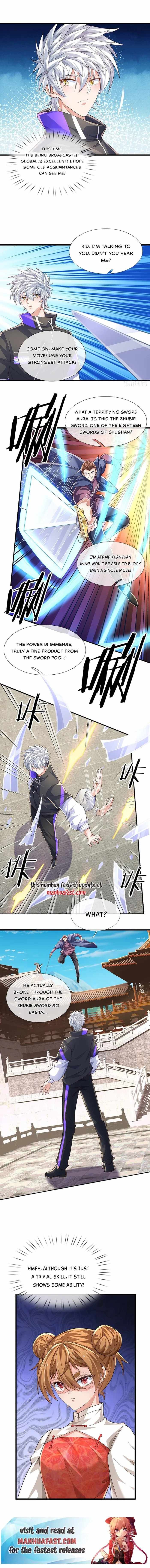 100,000 Levels of Body Refining : All the dogs I raise are the Emperor chapter 350 page 6