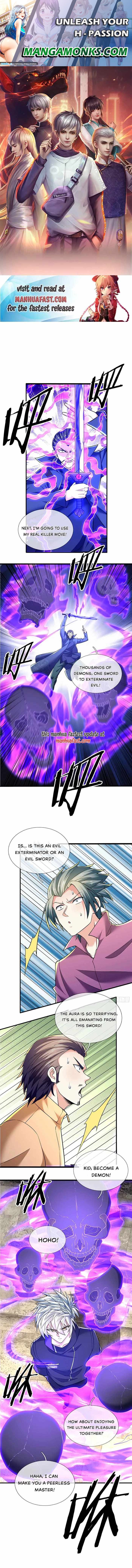 100,000 Levels of Body Refining : All the dogs I raise are the Emperor chapter 351 page 1