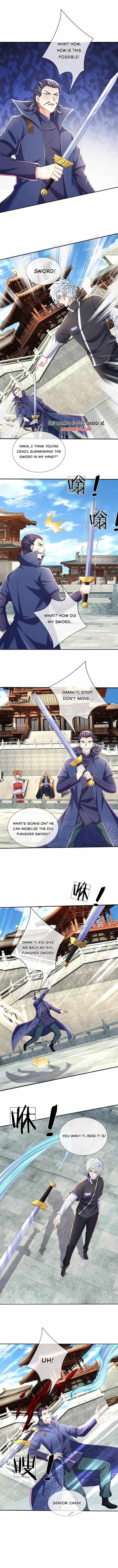 100,000 Levels of Body Refining : All the dogs I raise are the Emperor chapter 351 page 3