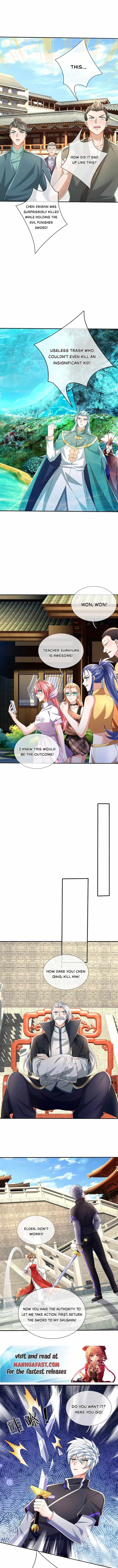 100,000 Levels of Body Refining : All the dogs I raise are the Emperor chapter 351 page 4