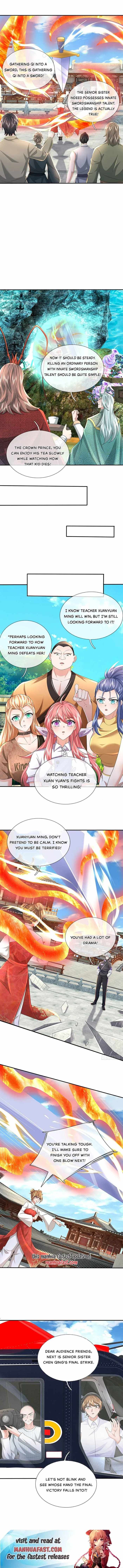 100,000 Levels of Body Refining : All the dogs I raise are the Emperor chapter 351 page 6