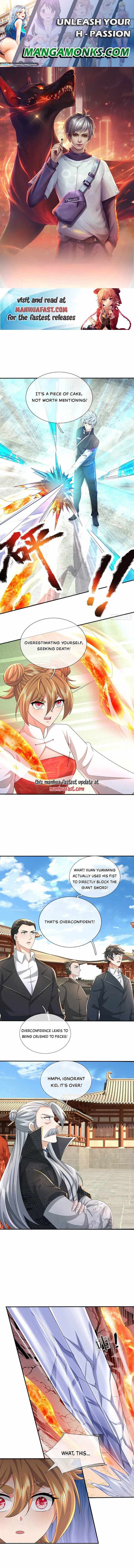 100,000 Levels of Body Refining : All the dogs I raise are the Emperor chapter 352 page 1