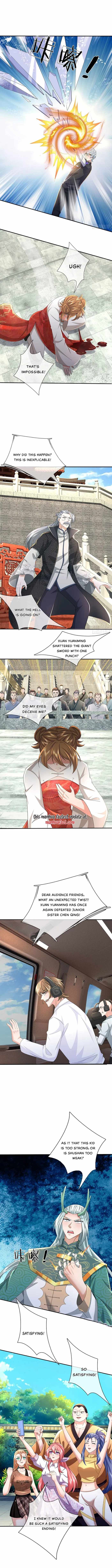 100,000 Levels of Body Refining : All the dogs I raise are the Emperor chapter 352 page 2