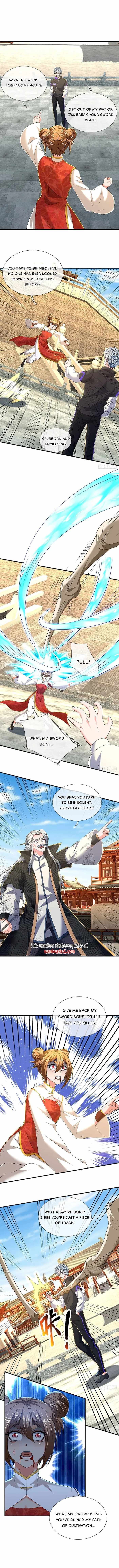 100,000 Levels of Body Refining : All the dogs I raise are the Emperor chapter 352 page 3