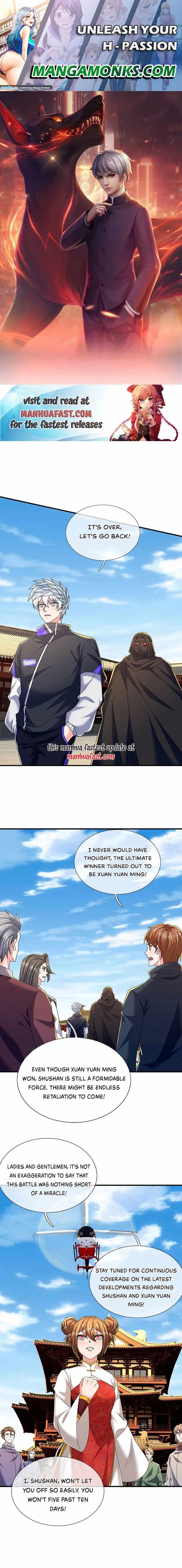 100,000 Levels of Body Refining : All the dogs I raise are the Emperor chapter 353 page 1